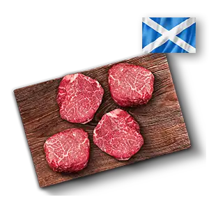 Dry Aged Filetsteaks Mignon Produktbild