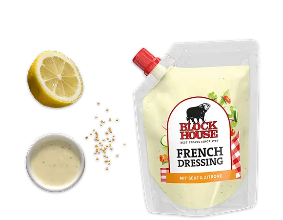 Salat Dressing French Produktbild  L