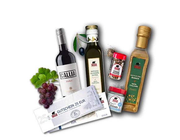 BLOCK HOUSE Genie&szlig;er-Set Produktbild  L