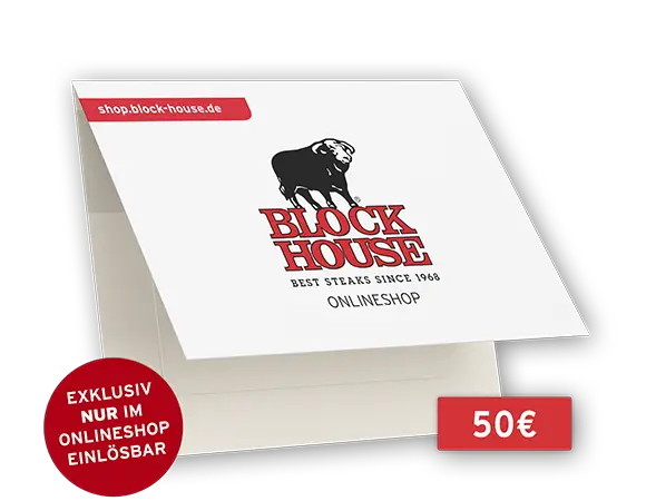 Onlineshop Gutschein 50 € Produktbild