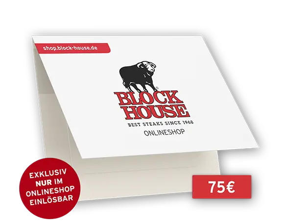 Onlineshop Gutschein 75 € Produktbild