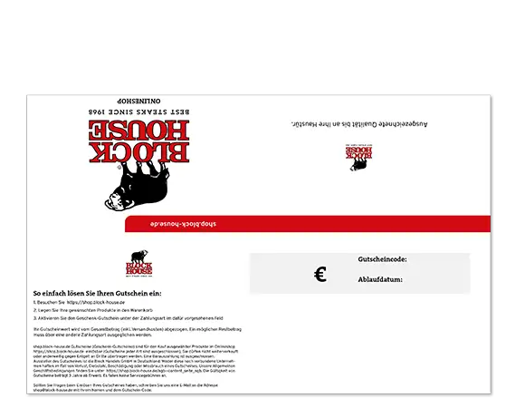 Onlineshop Gutschein 50 € Produktbild  L