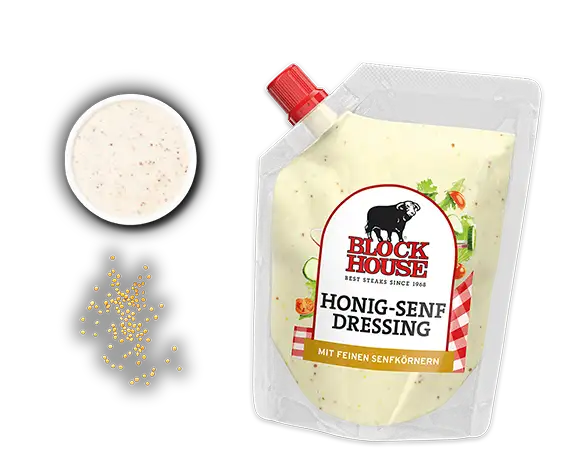 Salat Dressing Honig Senf Produktbild  L