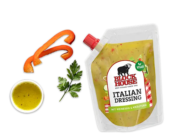 Salat Dressing Italian Produktbild  L