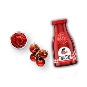 Tomaten Ketchup Produktbild