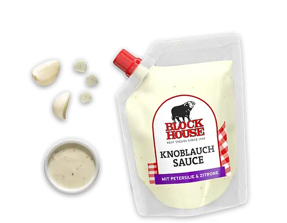 Knoblauch Sauce Produktbild  L