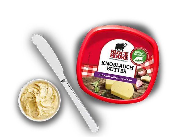 Knoblauch Butter Produktbild  L