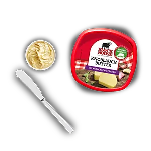 Knoblauch Butter Produktbild