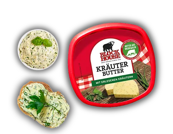 Kräuter Butter Produktbild  L