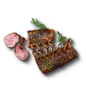 Lammcarré (Sous-vide) Produktbild