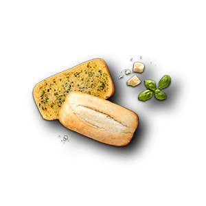 Mini Brot Kräuterbutter Art Produktbild