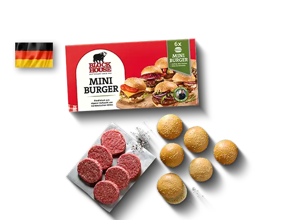 Mini Burger Produktbild