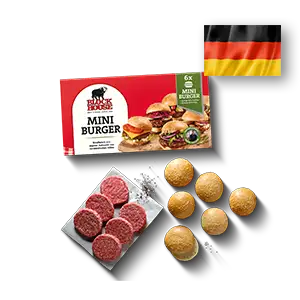 Mini Burger Produktbild