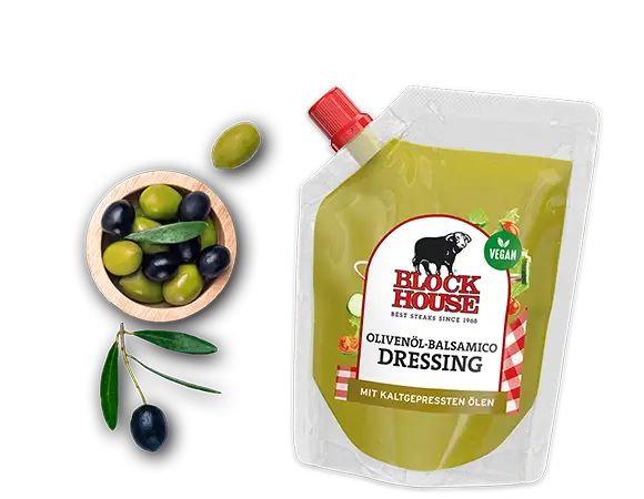 Salat Dressing Olivenöl-Balsamico Produktbild  L