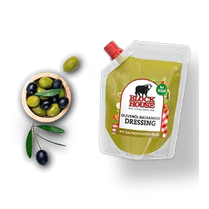 Salat Dressing Olivenöl-Balsamico Produktbild