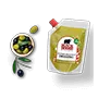 Olivenöl-Balsamico Dressing Produktbild