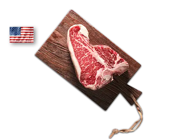 US Porterhouse Steak „Dry Aged“ Produktbild  L