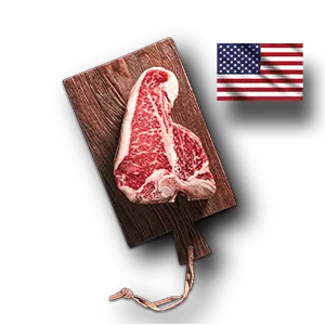 US Porterhouse Steak „Dry Aged“ Produktbild