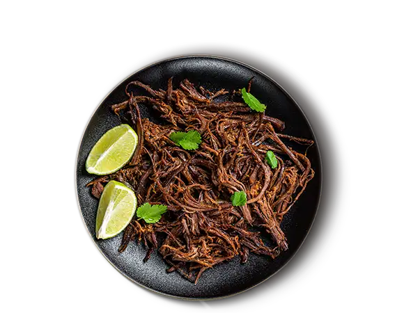 Pulled Beef vom Brisket Produktbild