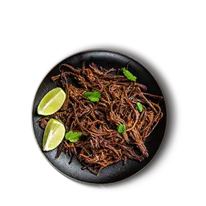 Pulled Beef vom Brisket Produktbild