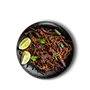 Pulled Beef vom Brisket Produktbild