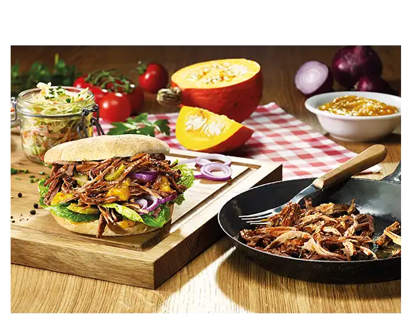 Pulled Beef vom Brisket Produktbild  L