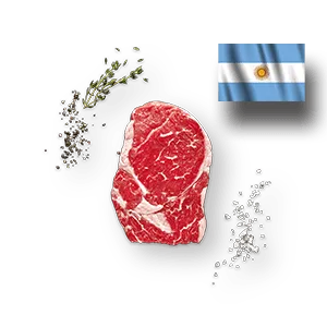 Rib-Eye Steak Argentinien Produktbild
