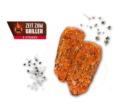 Black Pepper Rumpsteaks Produktbild  L