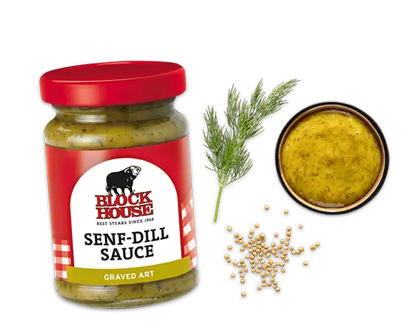 Senf-Dill Sauce Produktbild  L