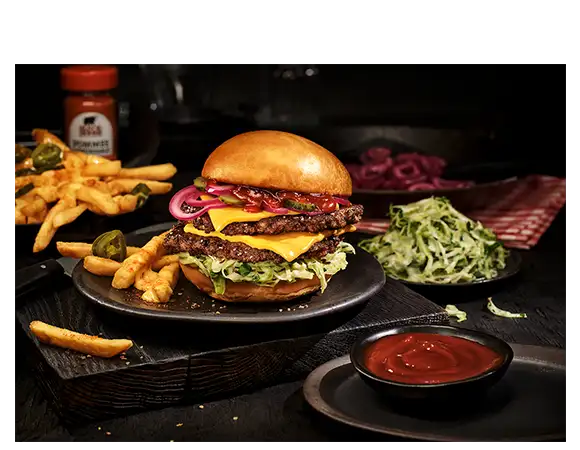 Smash Burger Produktbild  L