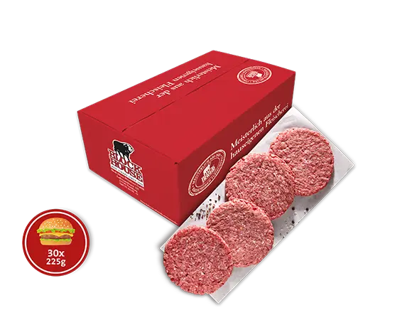 Steakhouse Burger Karton Produktbild