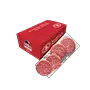 Steakhouse Burger Karton Produktbild