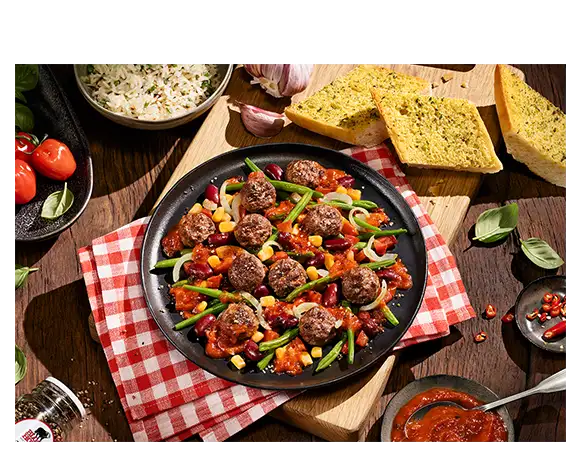 Country Pfanne Tomate Pikant Produktbild  L