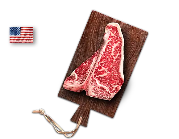 US T-Bone Steak „Dry Aged“ Produktbild  L