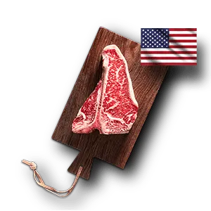 US T-Bone Steak „Dry Aged“ Produktbild