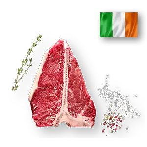 T-Bone-Steak Irland Produktbild
