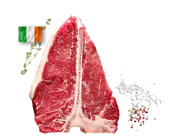 T-Bone-Steak Irland Produktbild