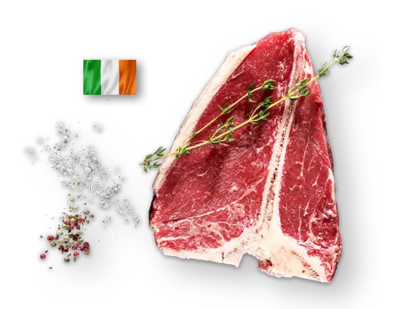 T-Bone-Steak Irland Produktbild