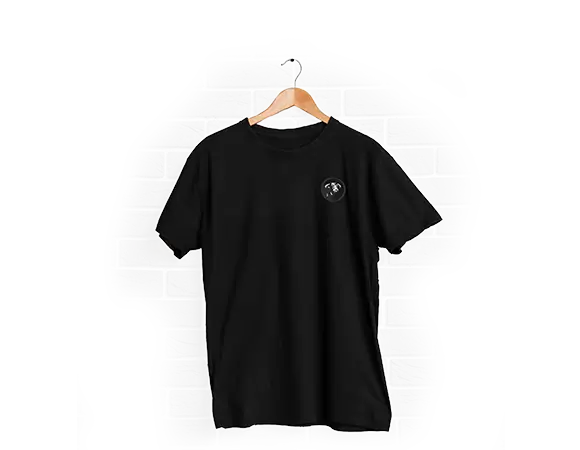 Shirt Mini Bulle - L schwarz Produktbild
