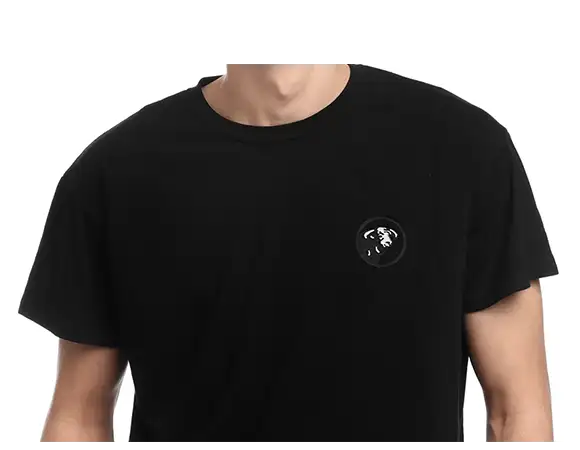 Shirt Mini Bulle - L schwarz Produktbild  L
