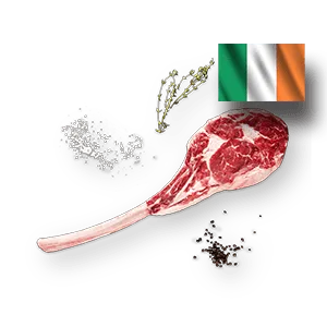 Tomahawk-Steak „Dry Aged" Irland Produktbild