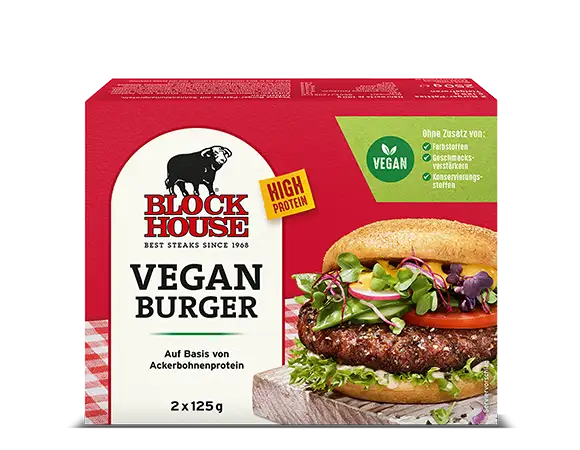 Vegan Burger Produktbild  L