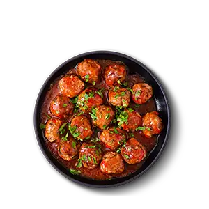 Vegane Hackb&auml;llchen Produktbild