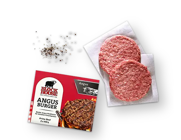 Angus Burger Produktbild