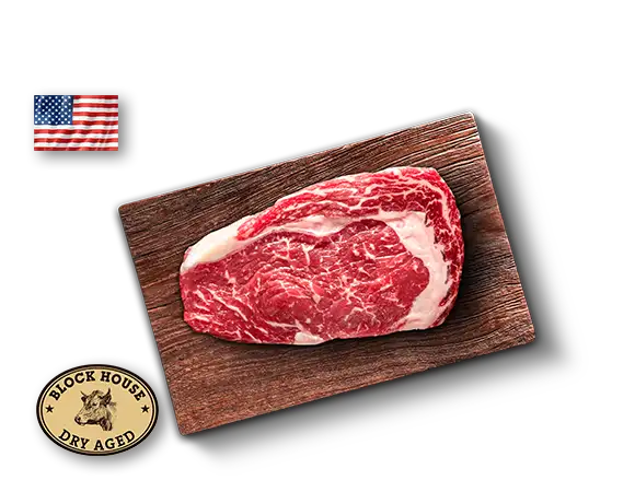 Dry Aged US Rib-Eye-Steak Produktbild  L