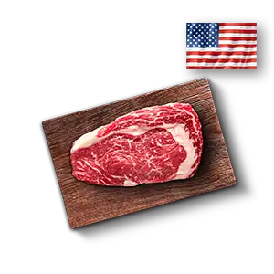 Dry Aged US Rib-Eye-Steak Produktbild