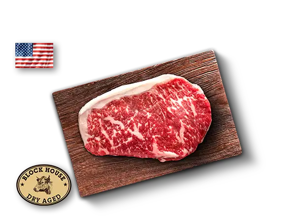 Dry Aged US Rumpsteak Produktbild  L