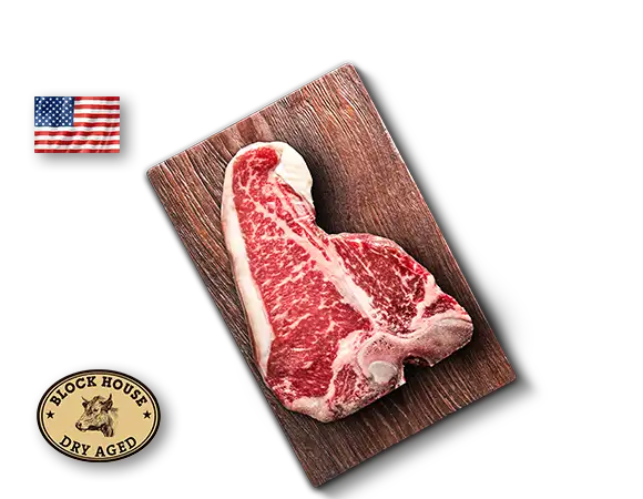 Dry Aged US-Porterhouse-Steak Produktbild  L