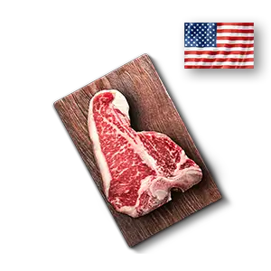 Dry Aged US-Porterhouse-Steak Produktbild