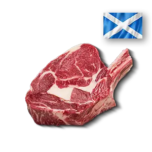Dry Aged Prime Rib-Eye Steak Schottland Produktbild